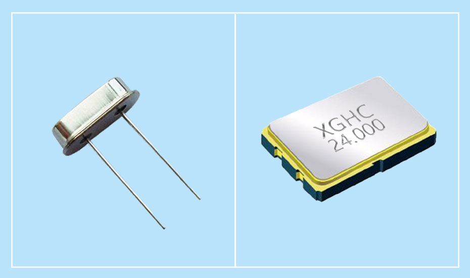 直插晶振和無源貼片晶振